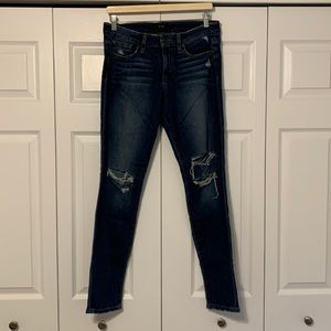 Joes Jeans distressed Denim jeans